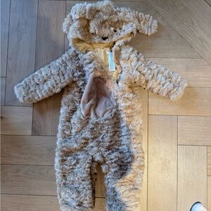 Pottery Barn Kids labradoodle costume onesie
